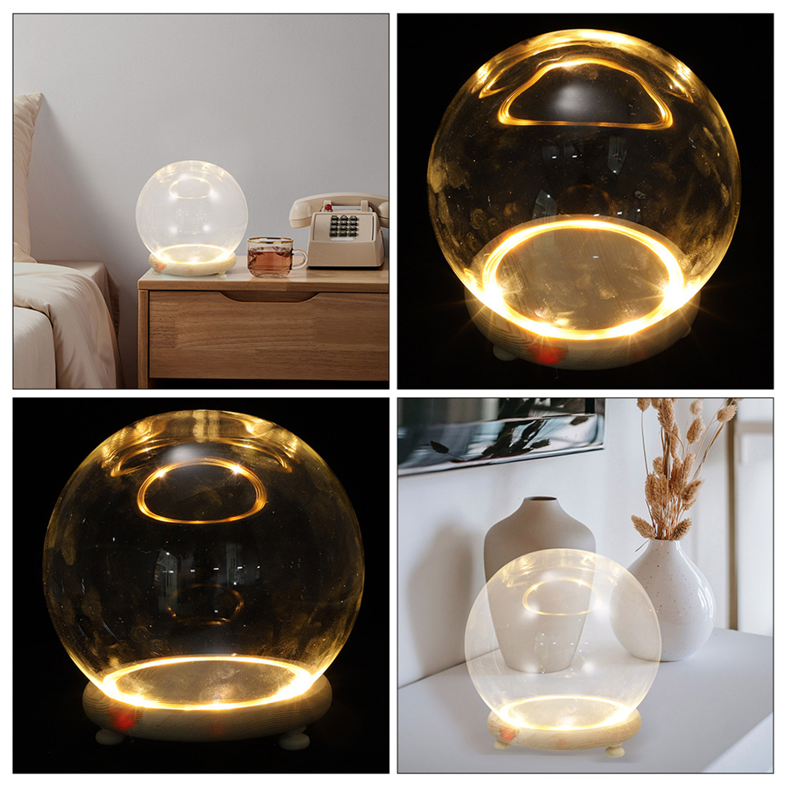Clear Glass Dome Display Case  - đánh giá và giá Plastic Dome Clear