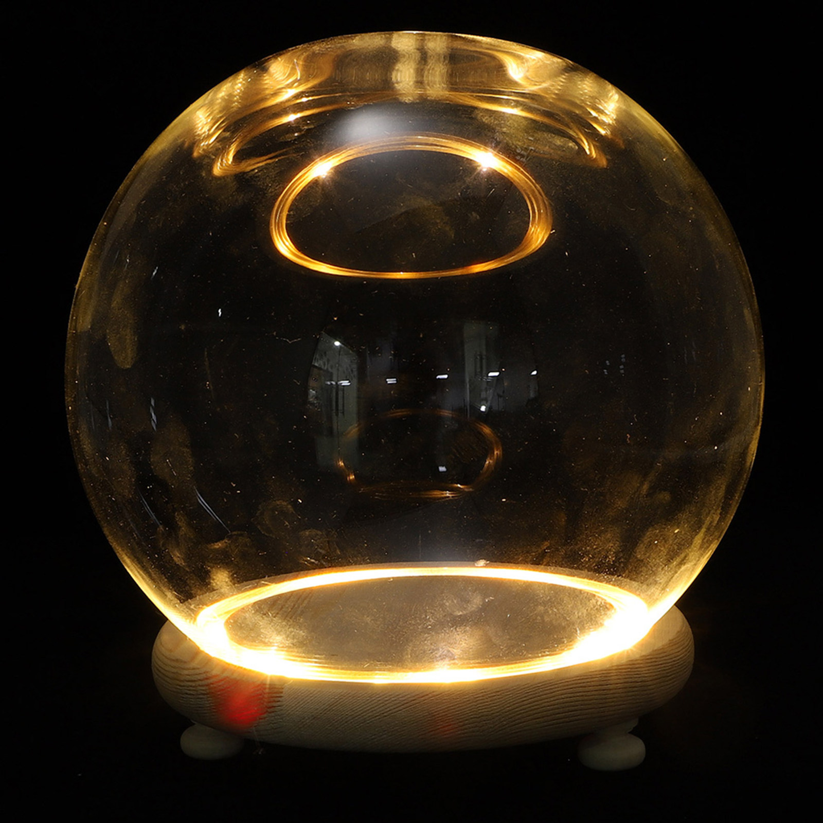 Clear Glass Dome Display Case  - đánh giá và giá Plastic Dome Clear