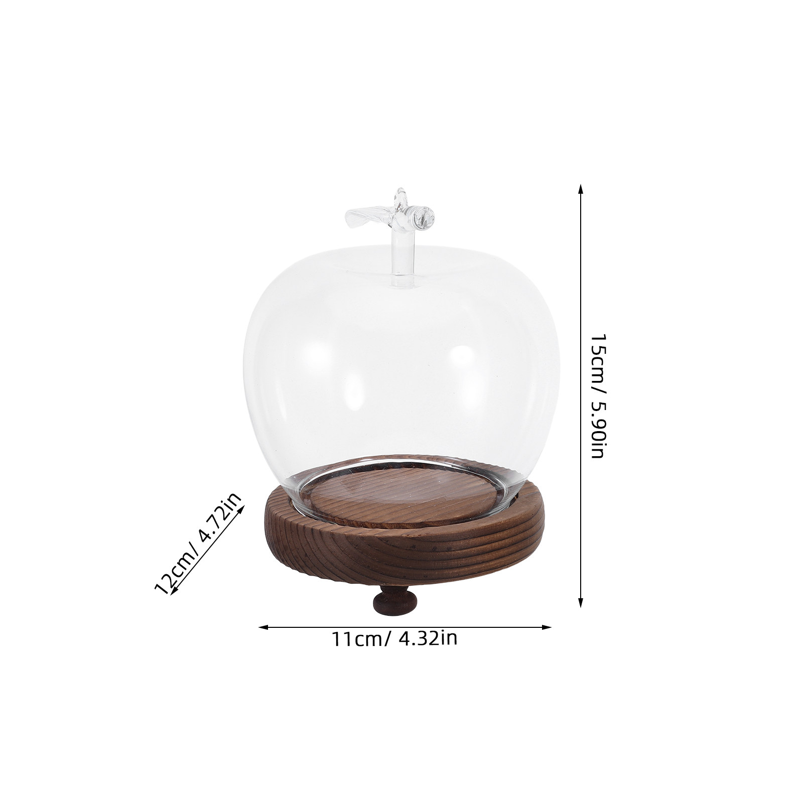 Glass Dome Cloche Clear Displa - đánh giá và giá Plastic Dome Clear