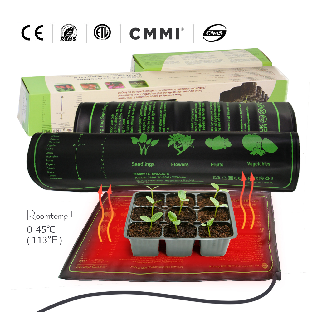 17.5W 45W 100W Seedling Heat M - đánh giá và giá Rooting Gel Clone