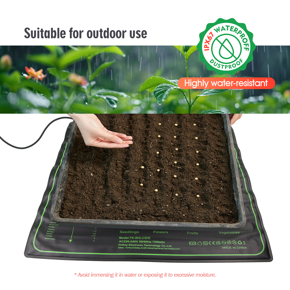 17.5W 45W 100W Seedling Heat M - đánh giá và giá Rooting Gel Clone