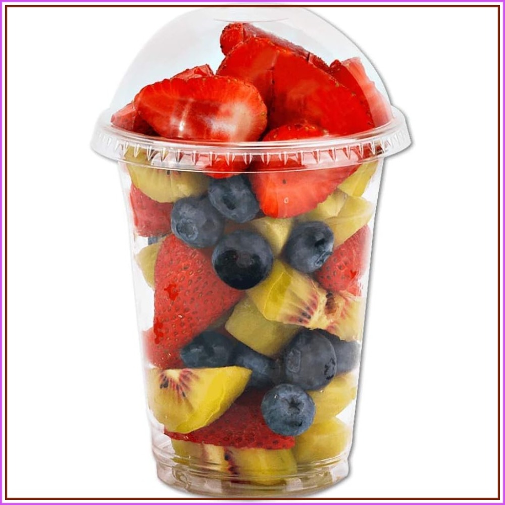 30 Sets 12 oz Clear Plastic Cu - đánh giá và giá Plastic Dome Clear