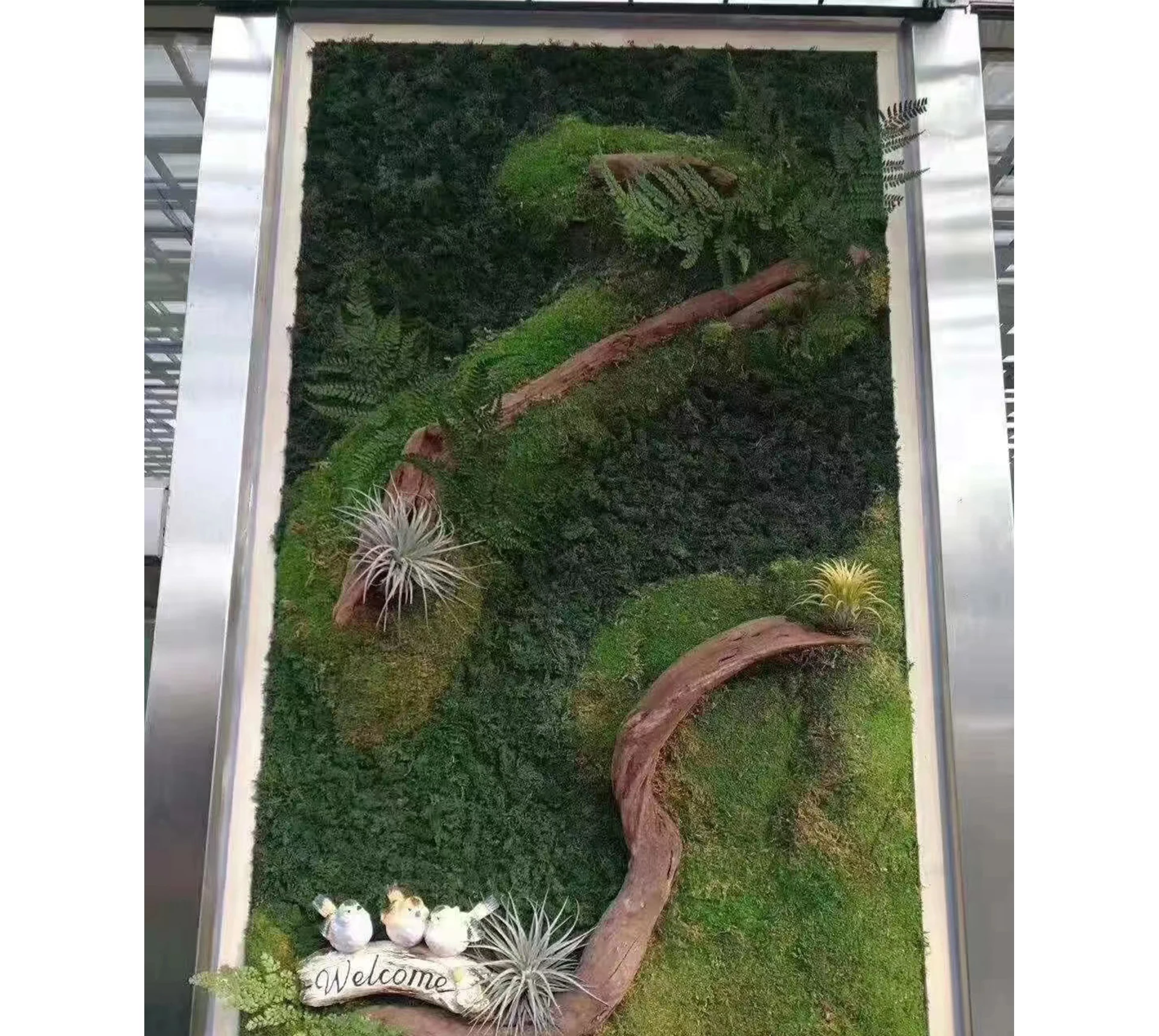 Fake Moss Artificial Moss for  - đánh giá và giá Sphagnum Moss Dry