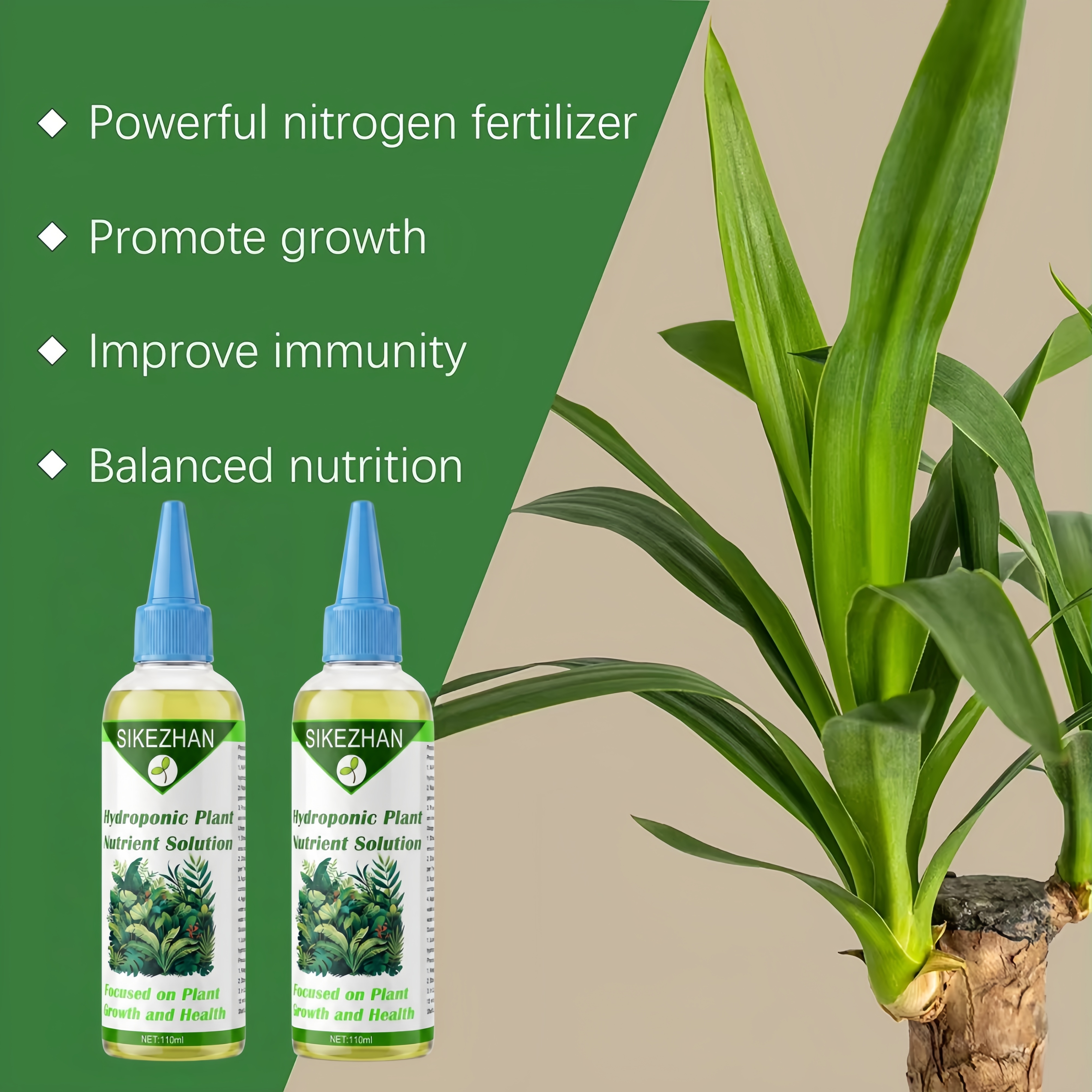 SIKEZHAN 110ml Liquid Plant Fo - đánh giá và giá Root Stimulator Liquid