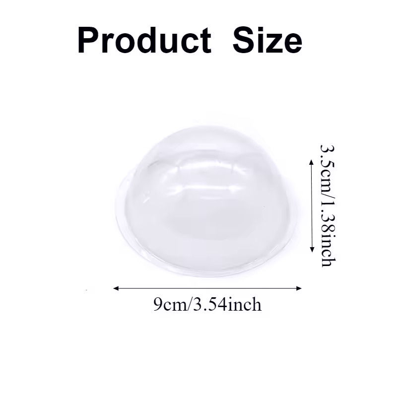 10/20/50/100PCS Plastic Transp - đánh giá và giá Plastic Dome Clear
