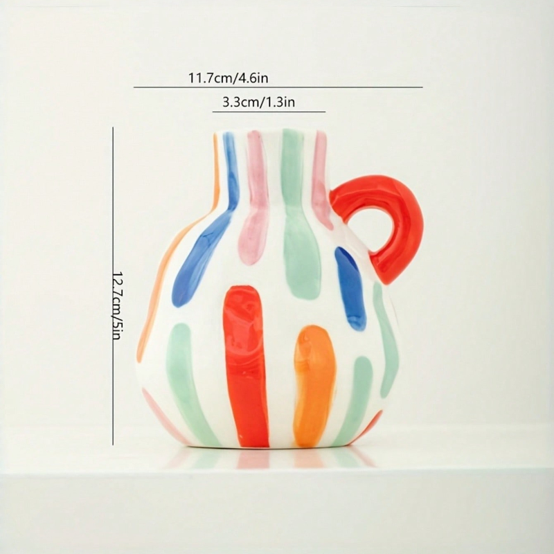 Modern Geometric Ceramic Vase  - đánh giá và giá Propagation Station Vase
