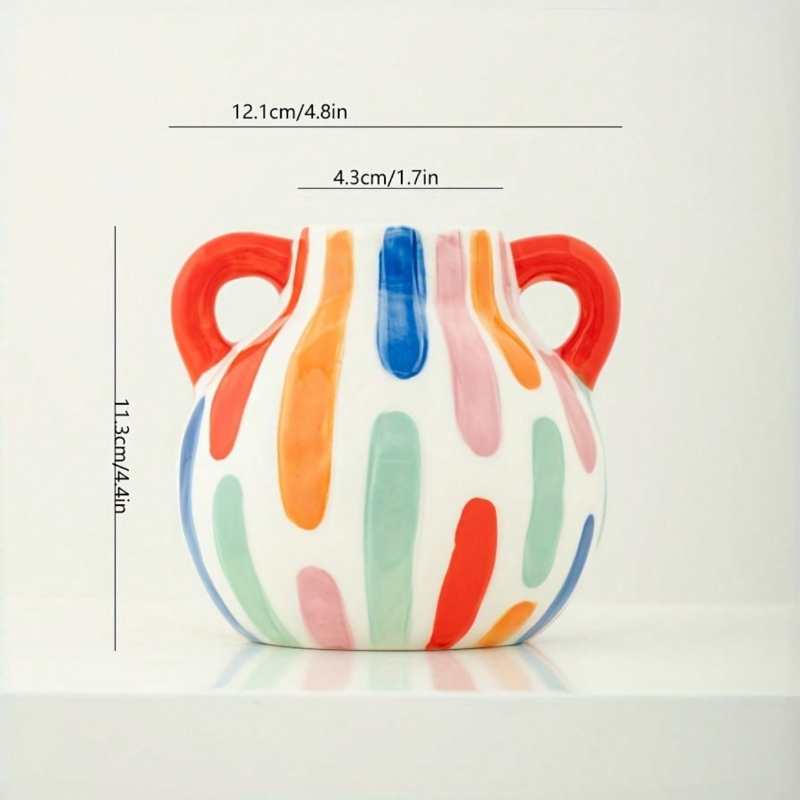 Modern Geometric Ceramic Vase  - đánh giá và giá Propagation Station Vase