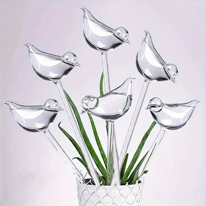 Garden Bird-Shaped Self-Wateri - đánh giá và giá Self Watering Insert
