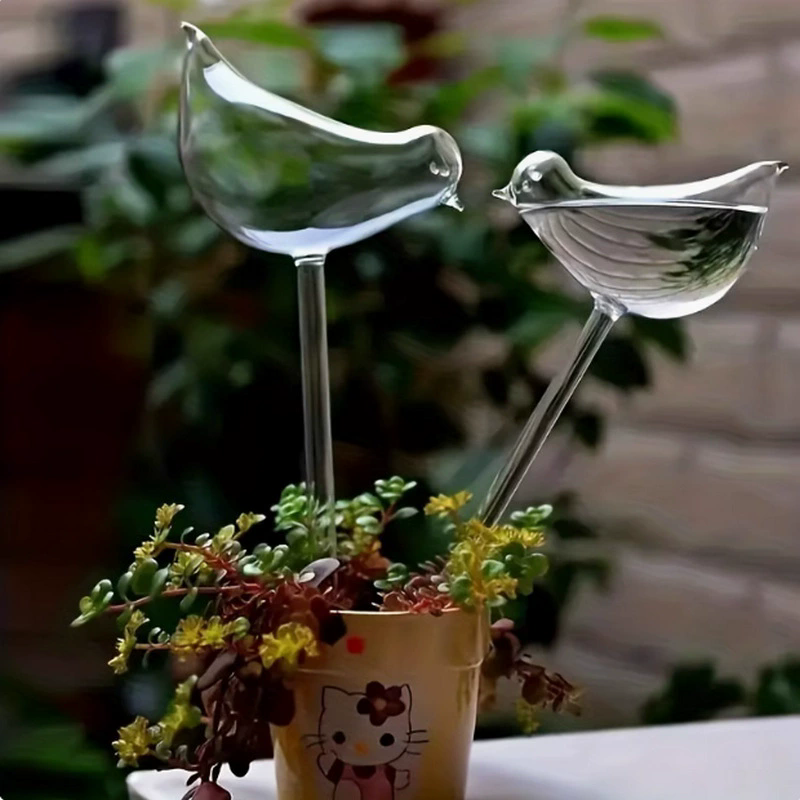 Garden Bird-Shaped Self-Wateri - đánh giá và giá Self Watering Insert