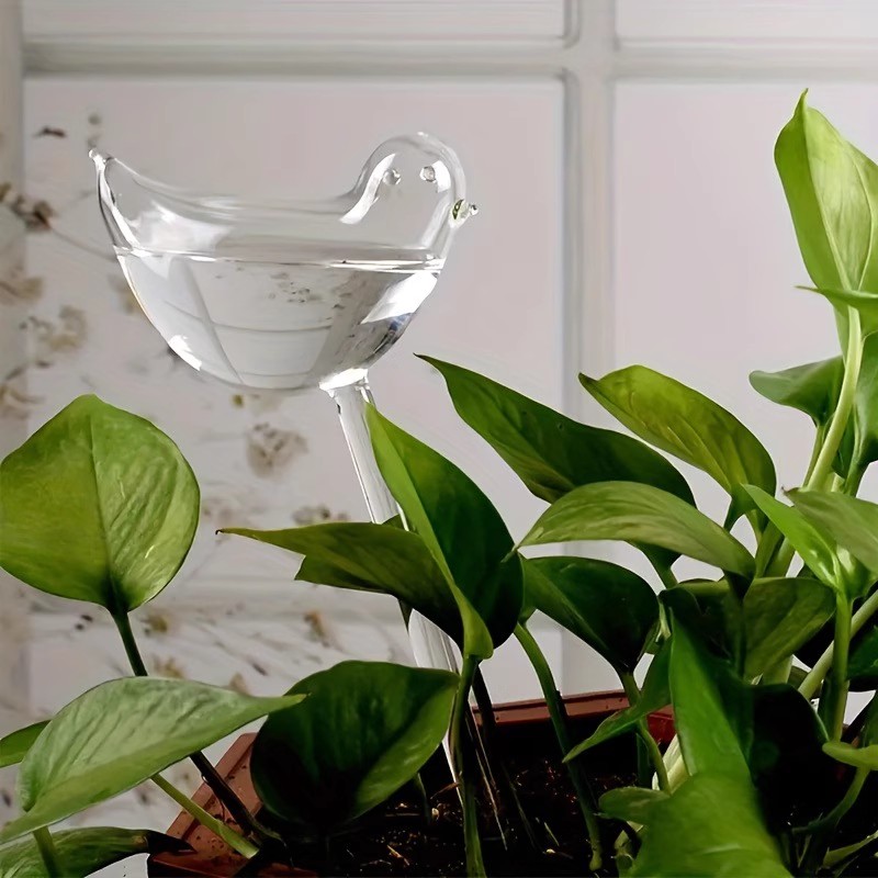 Garden Bird-Shaped Self-Wateri - đánh giá và giá Self Watering Insert