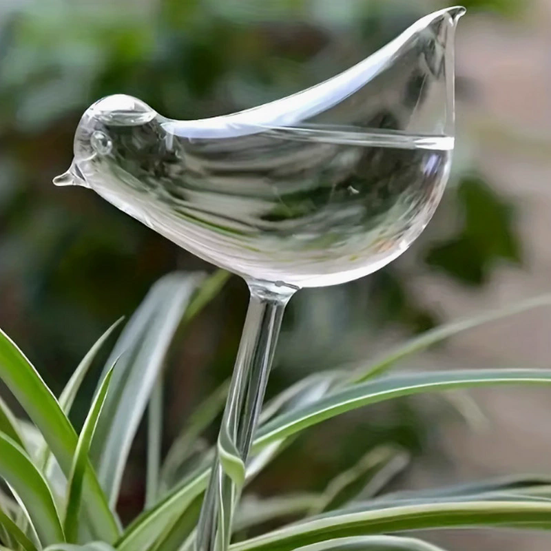 Garden Bird-Shaped Self-Wateri - đánh giá và giá Self Watering Insert