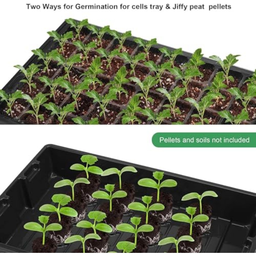 Seedling Trays Seed Starter Tr - đánh giá và giá Humidity Dome Kit