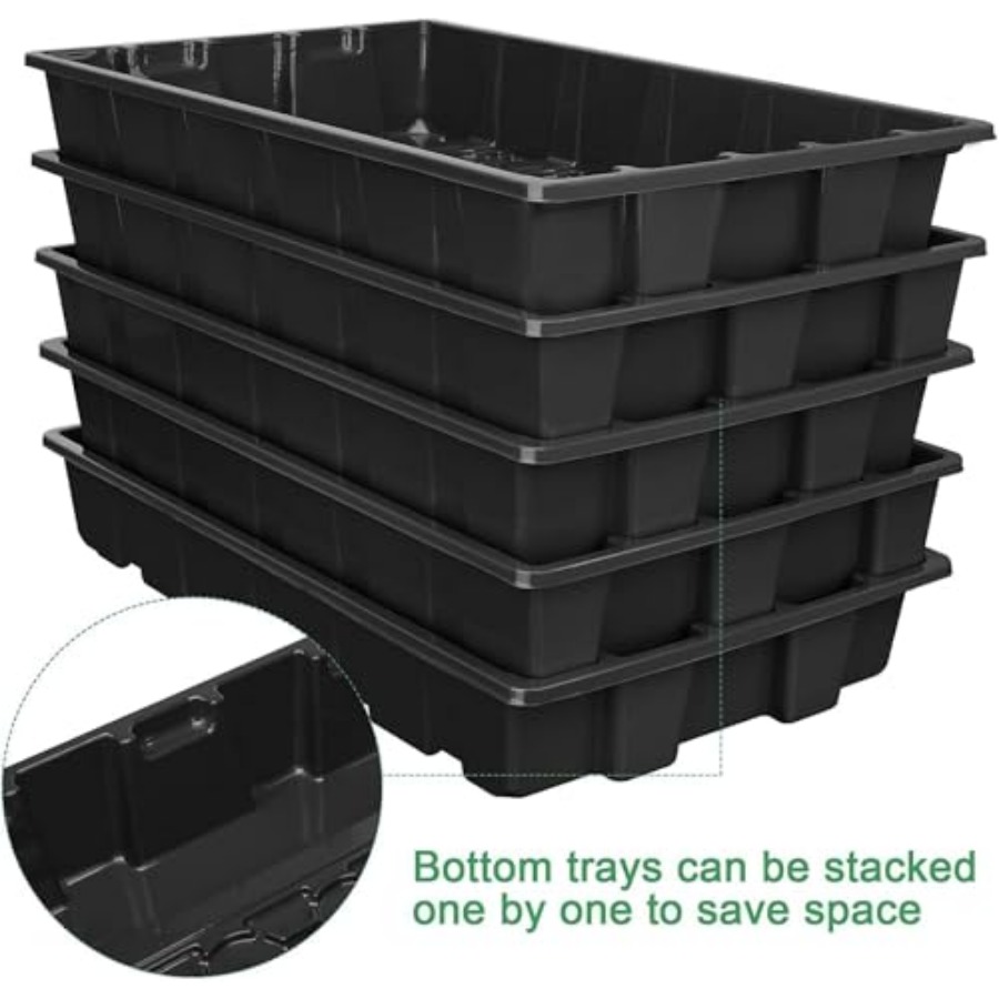 Seedling Trays Seed Starter Tr - đánh giá và giá Humidity Dome Kit