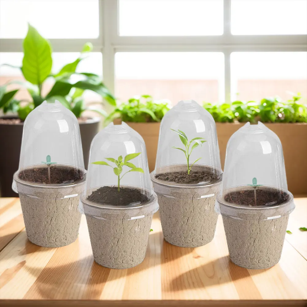 10pcs Garden Round Peat Pots P - đánh giá và giá Peat Pellet Tray