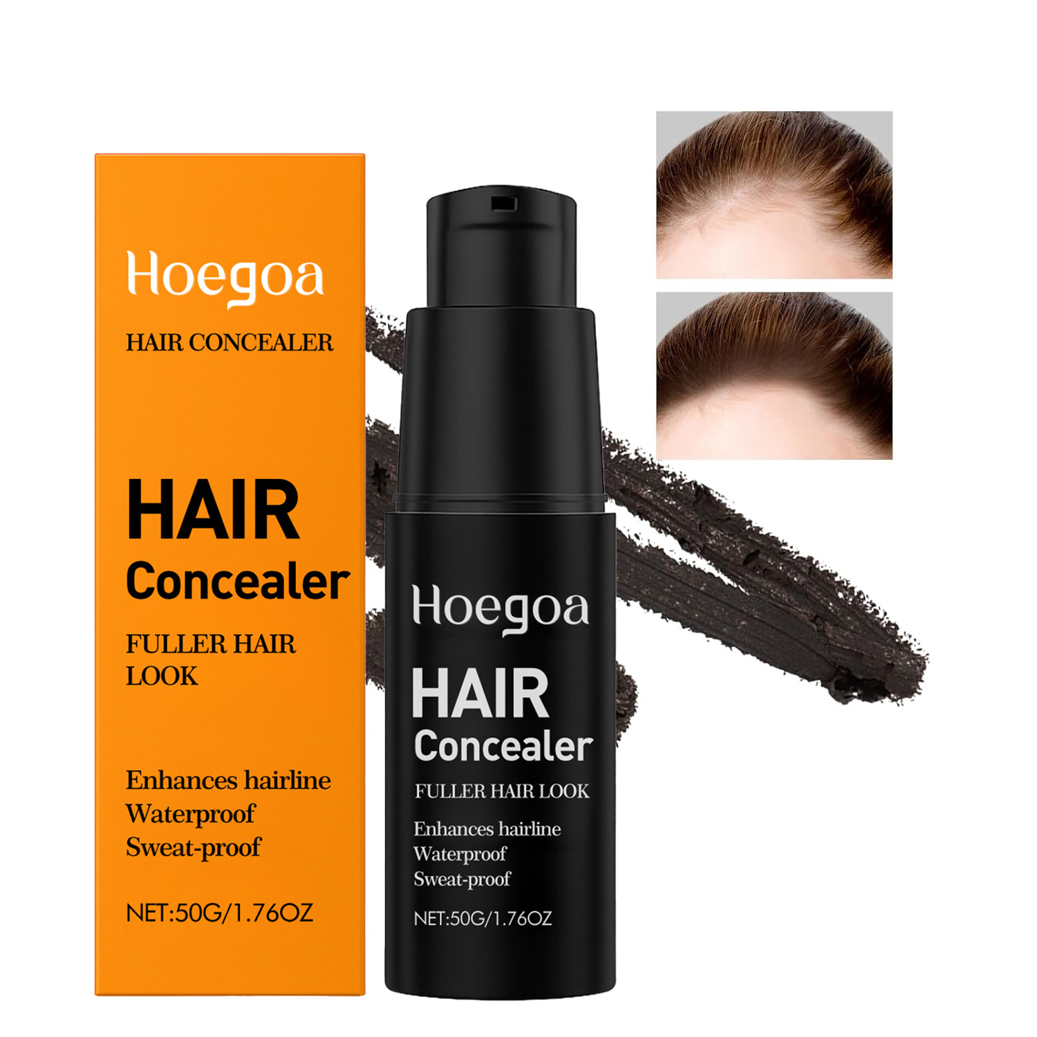 Hair Root Touch Up Powder Volu - đánh giá và giá Rooting Hormone Powder