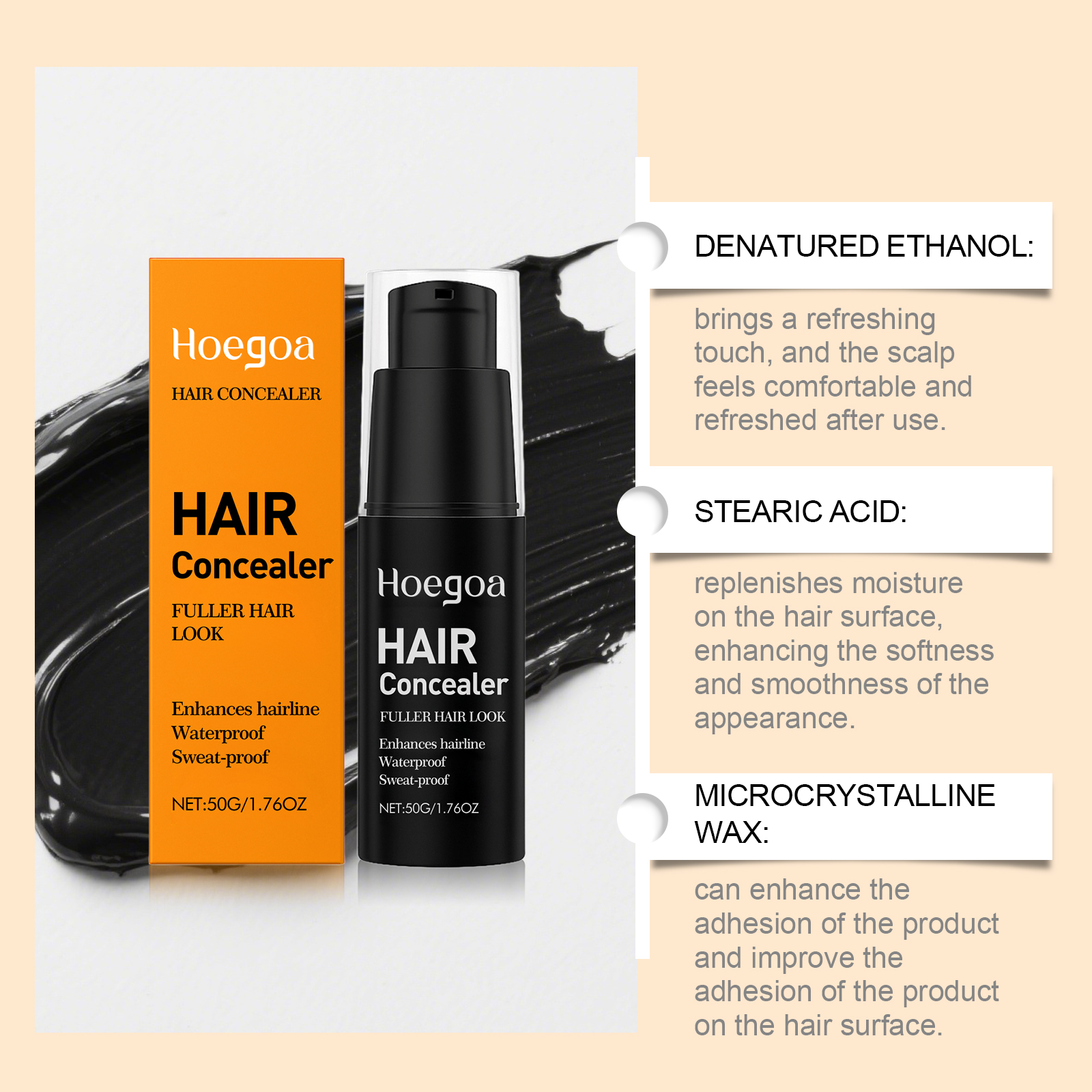 Hair Root Touch Up Powder Volu - đánh giá và giá Rooting Hormone Powder