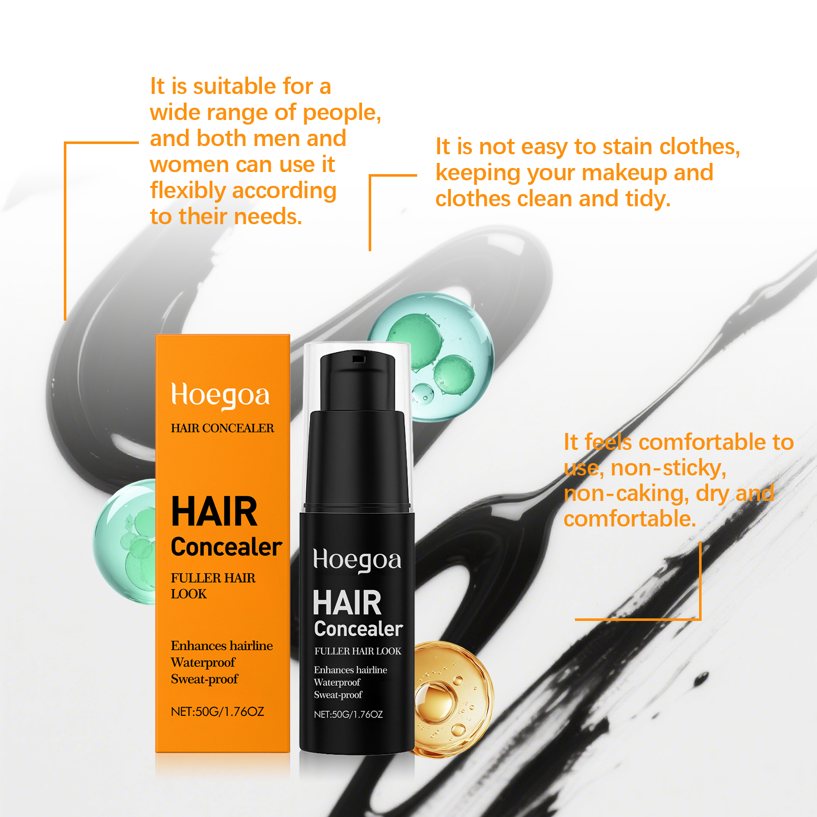 Hair Root Touch Up Powder Volu - đánh giá và giá Rooting Hormone Powder