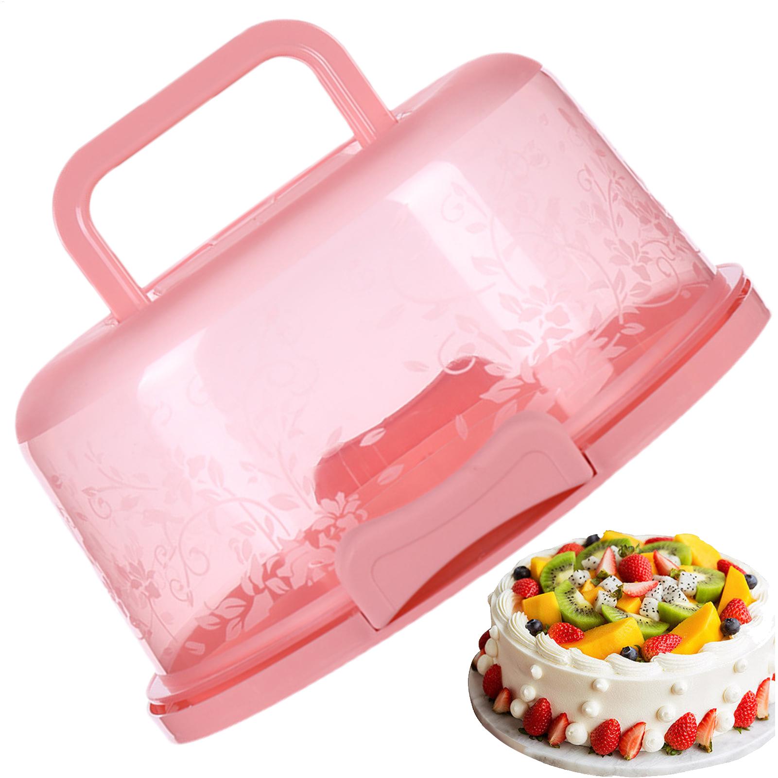 Cake Container Cake Containers - đánh giá và giá Plastic Dome Clear