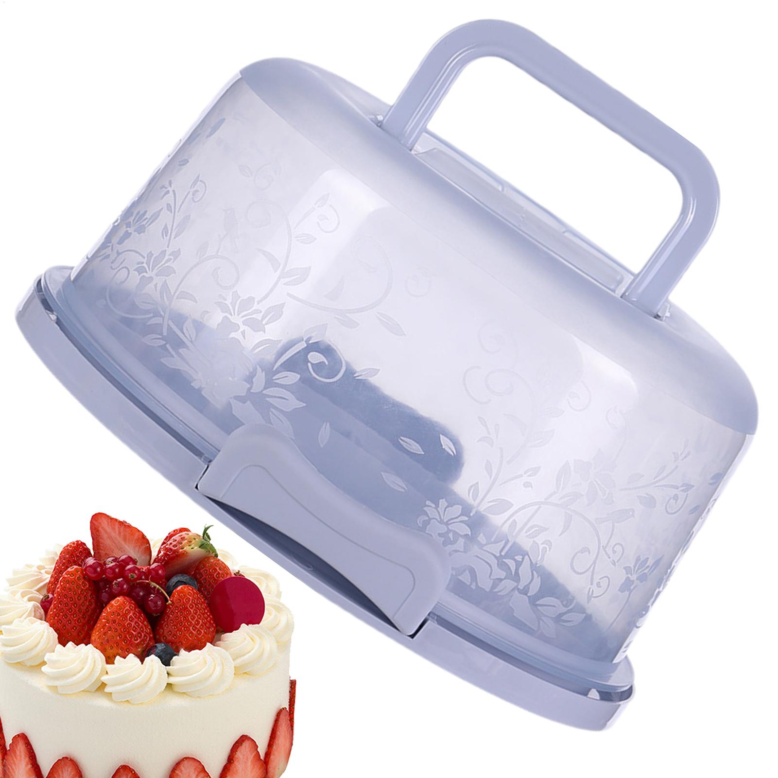 Cake Container Cake Containers - đánh giá và giá Plastic Dome Clear