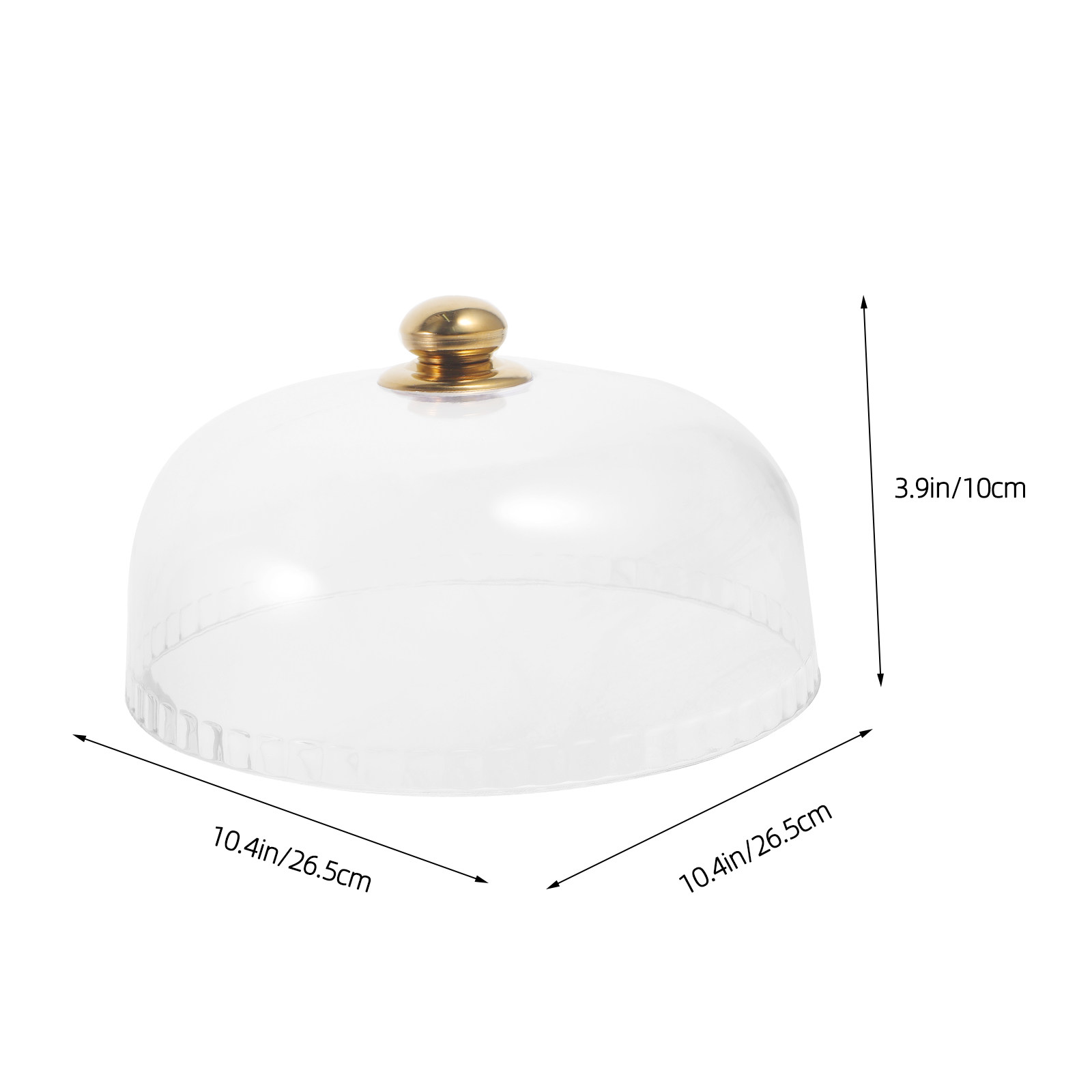 Clear Transparent Cake Dome Fo - đánh giá và giá Plastic Dome Clear