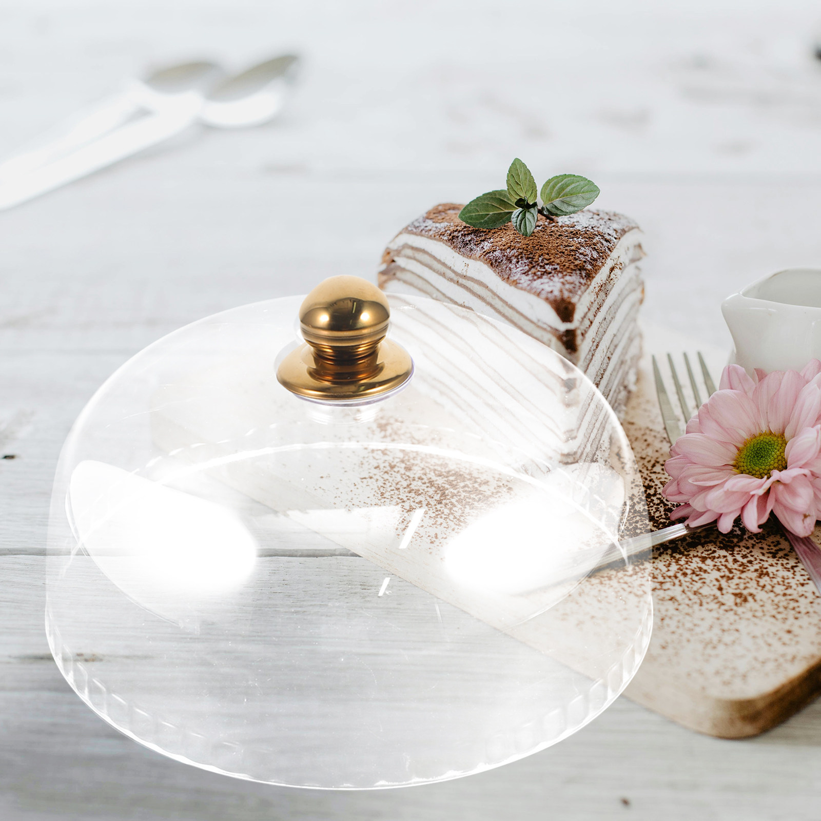 Clear Transparent Cake Dome Fo - đánh giá và giá Plastic Dome Clear