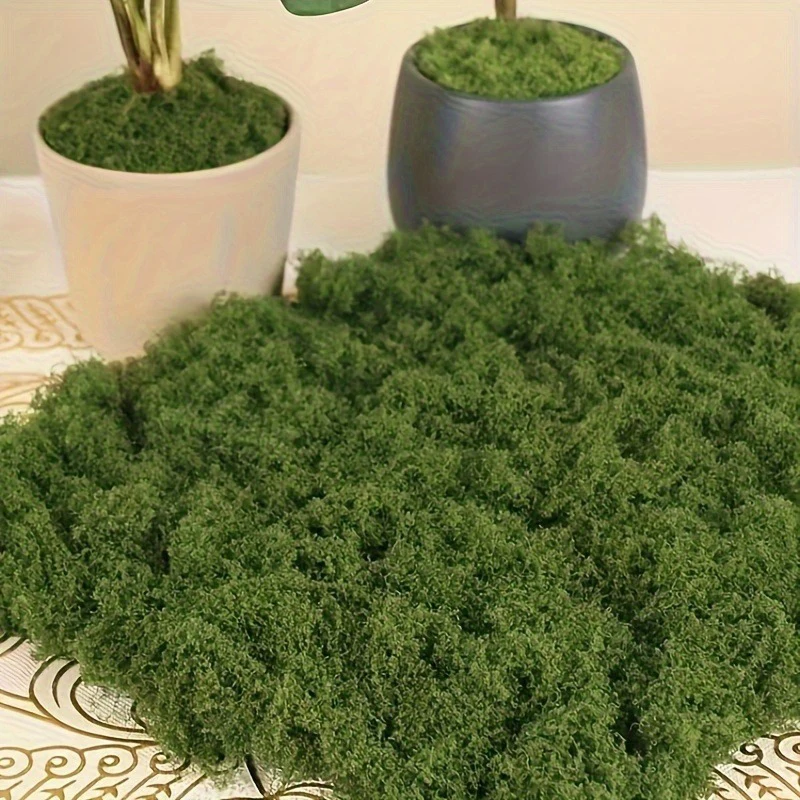 1 \ 5 \ 8 pcs artificial simul - đánh giá và giá Sphagnum Moss Dry