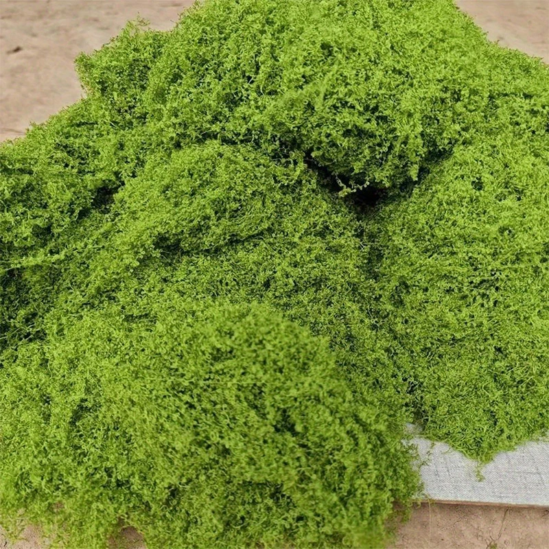 1 \ 5 \ 8 pcs artificial simul - đánh giá và giá Sphagnum Moss Dry