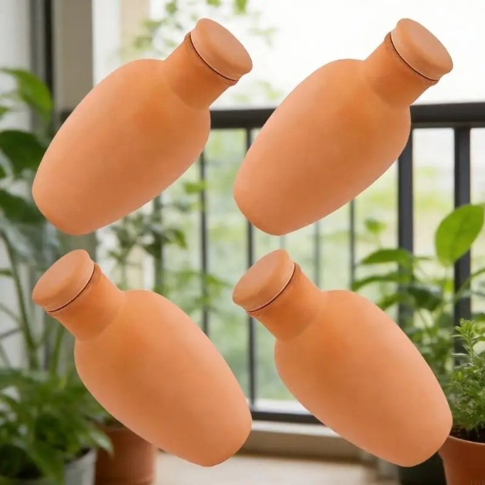 4Pcs Terracotta Material Autom - đánh giá và giá Self Watering Insert