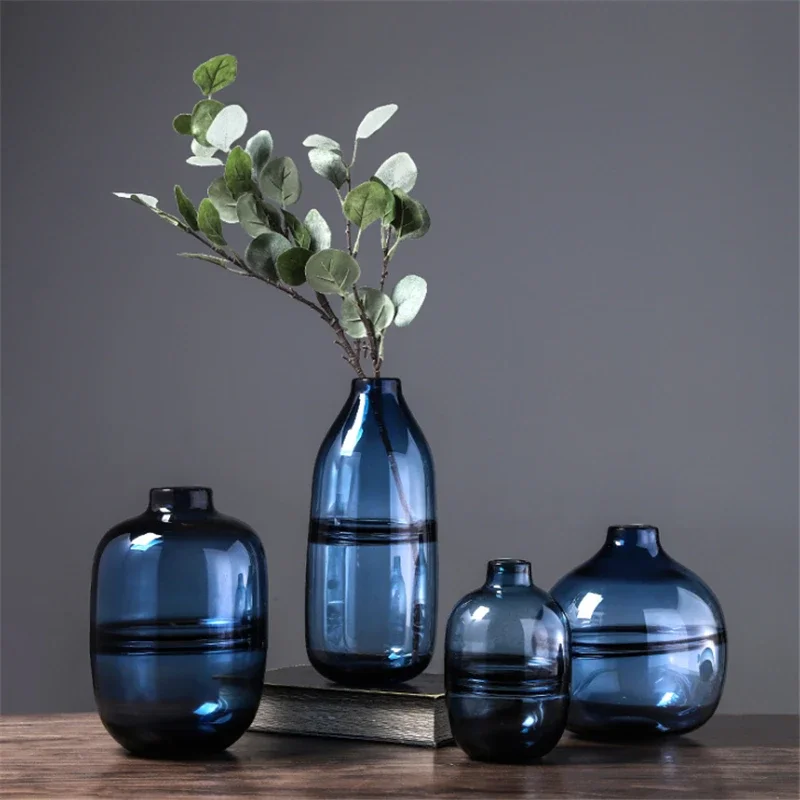 Minimalist Blue Black Glass Va - đánh giá và giá Propagation Station Vase