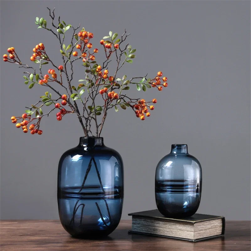 Minimalist Blue Black Glass Va - đánh giá và giá Propagation Station Vase