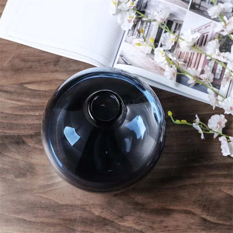Minimalist Blue Black Glass Va - đánh giá và giá Propagation Station Vase