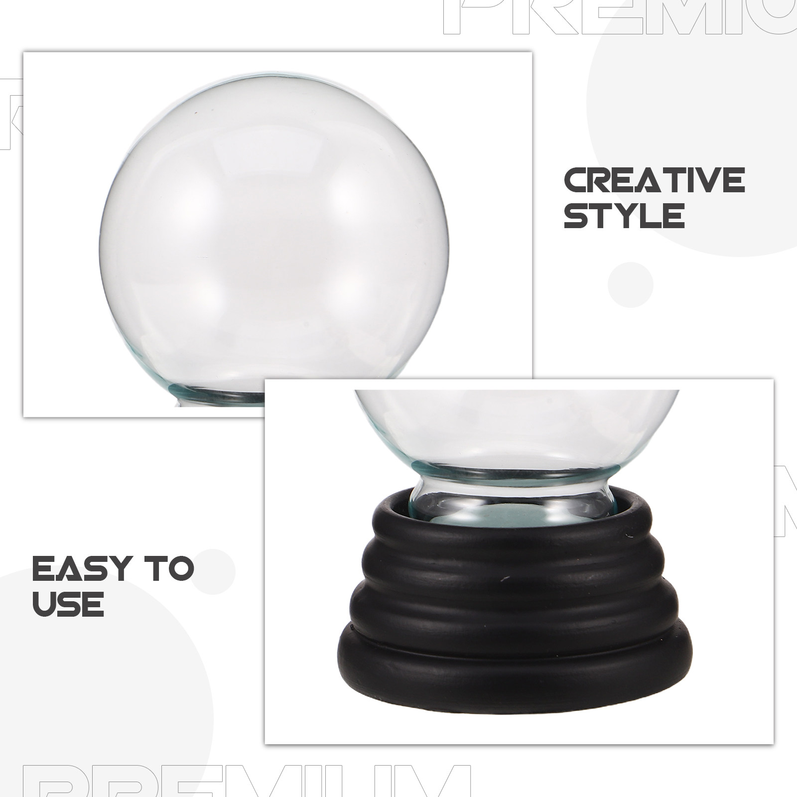 Clear Snow Globe Decoration Tr - đánh giá và giá Plastic Dome Clear