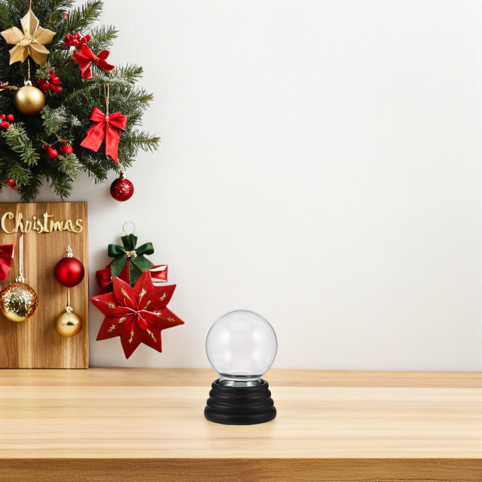 Clear Snow Globe Decoration Tr - đánh giá và giá Plastic Dome Clear