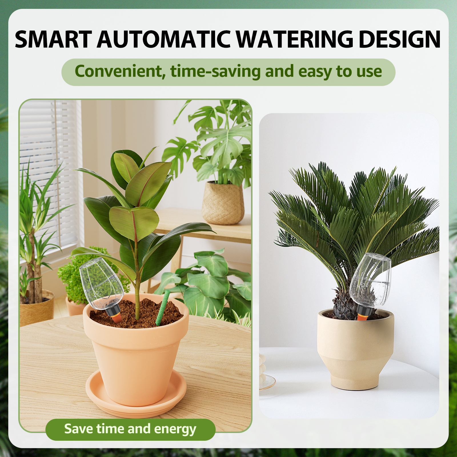 4Pcs Plant Watering Globe Clea - đánh giá và giá Self Watering Insert