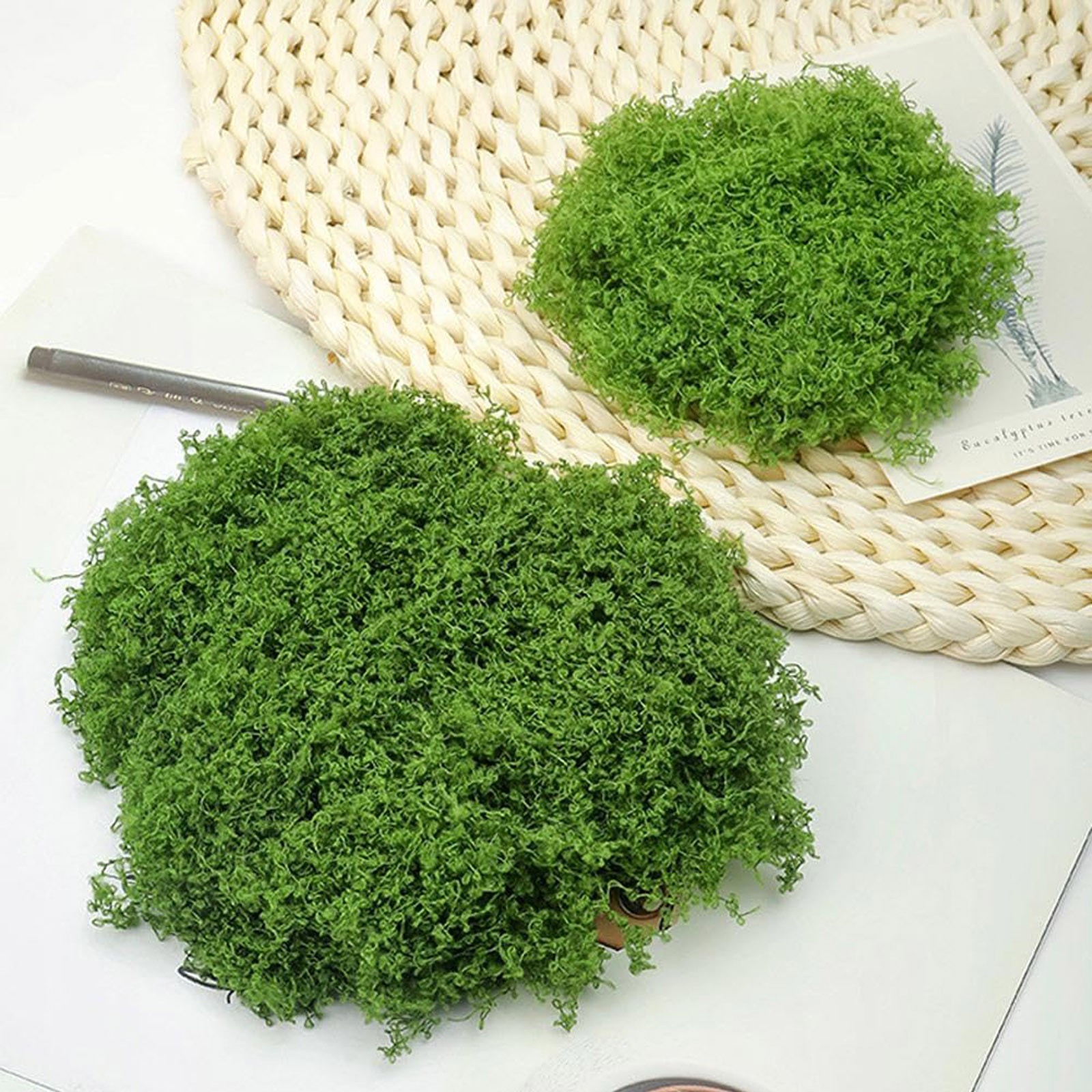 50/200g Artificial Moss For De - đánh giá và giá Sphagnum Moss Dry