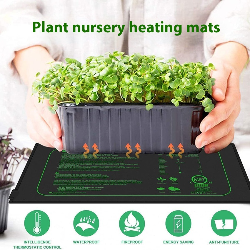 Seedling Heating Mat  Indoor P - đánh giá và giá Rooting Gel Clone