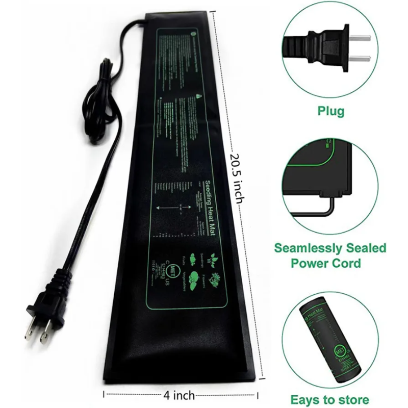 Seedling Heating Mat  Indoor P - đánh giá và giá Rooting Gel Clone