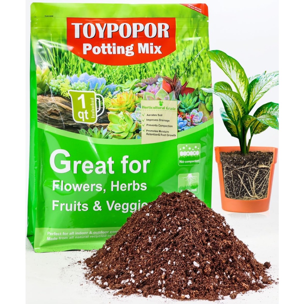 Potting Soil for All Indoor Ho - đánh giá và giá Coco Perlite Mix