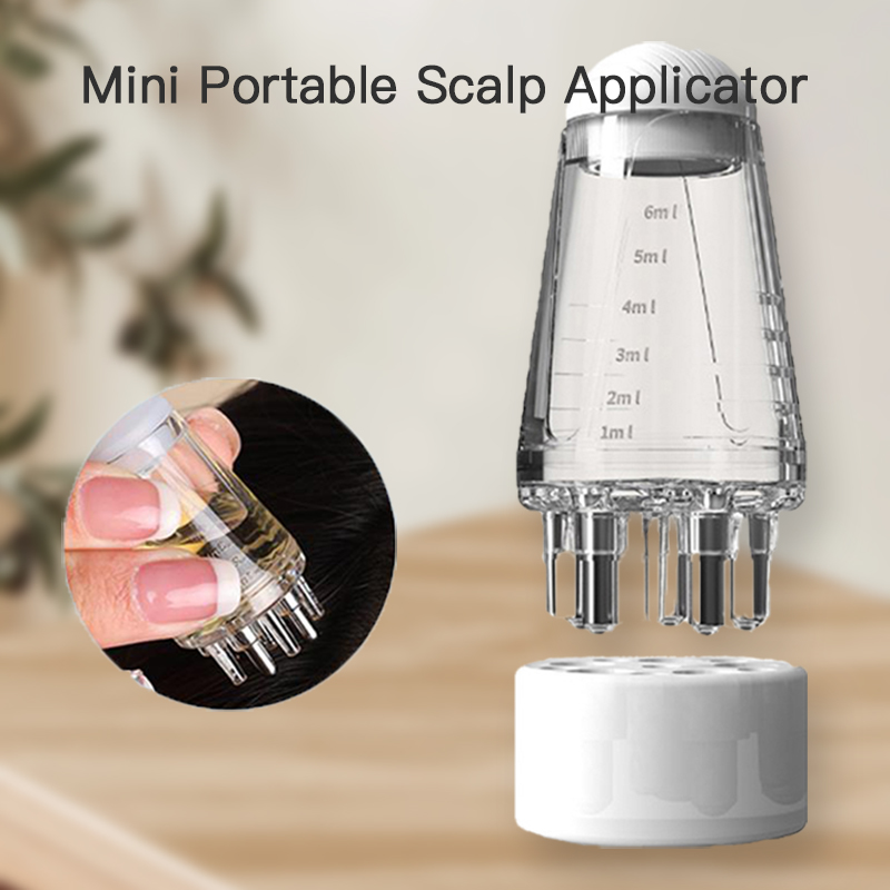 Mini Portable Scalp Applicator - đánh giá và giá Root Stimulator Liquid