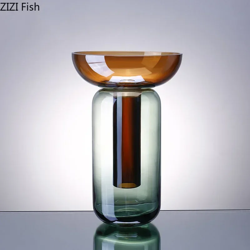 Gradient Colored Vase Glass Hy - đánh giá và giá Propagation Station Vase