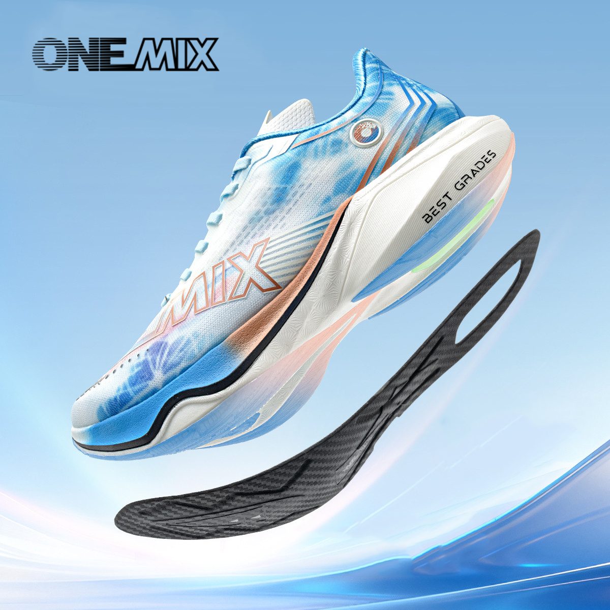 ONEMIX Marathon Nylon Carbon B - đánh giá và giá Cutting Board Foam