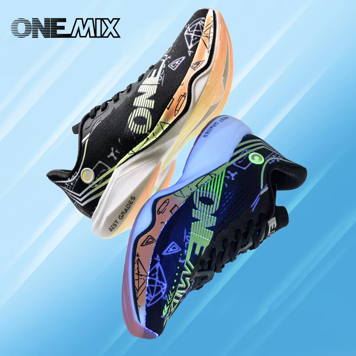 ONEMIX Marathon Nylon Carbon B - đánh giá và giá Cutting Board Foam