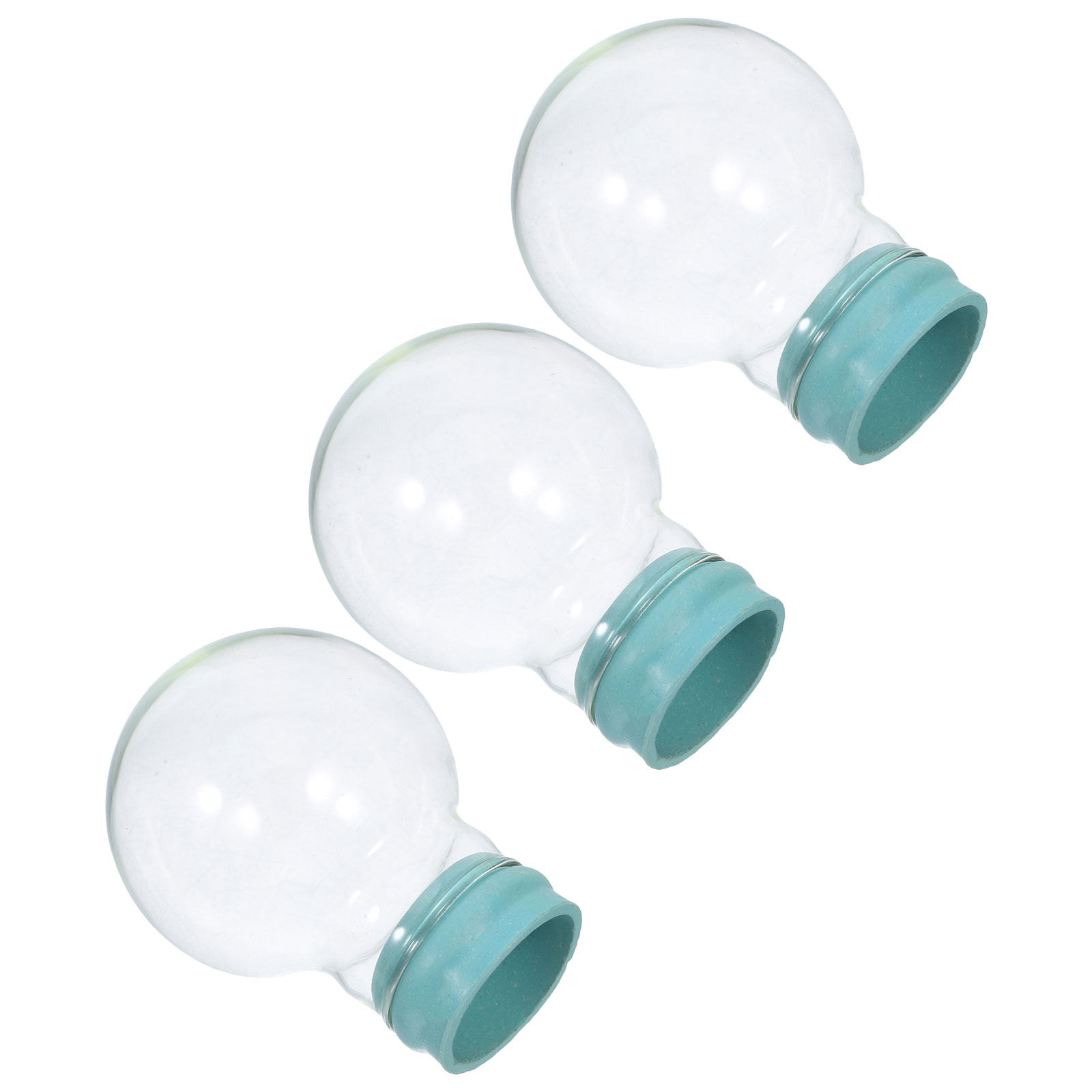 3Pcs Empty Snow Globe Glass Do - đánh giá và giá Plastic Dome Clear