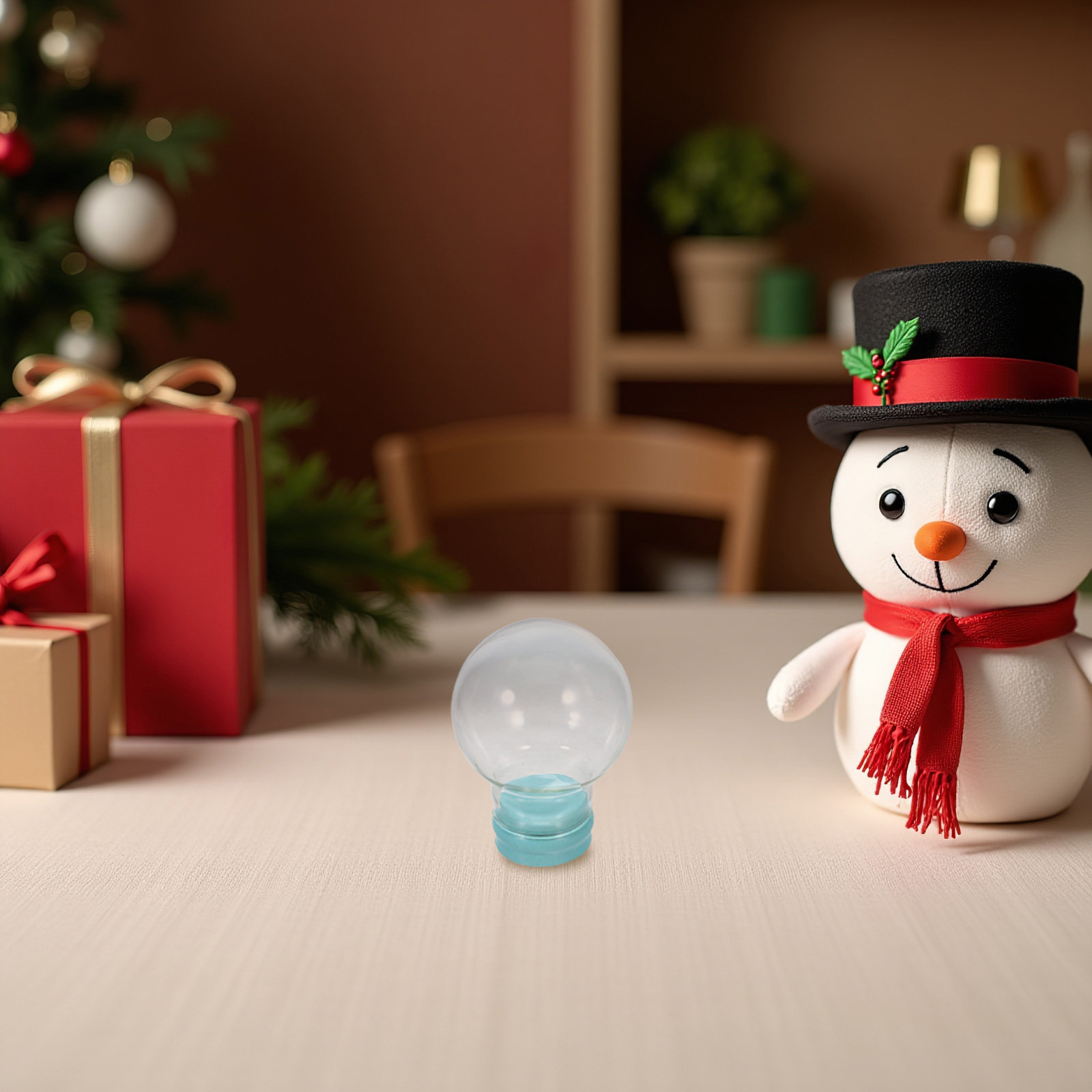 3Pcs Empty Snow Globe Glass Do - đánh giá và giá Plastic Dome Clear