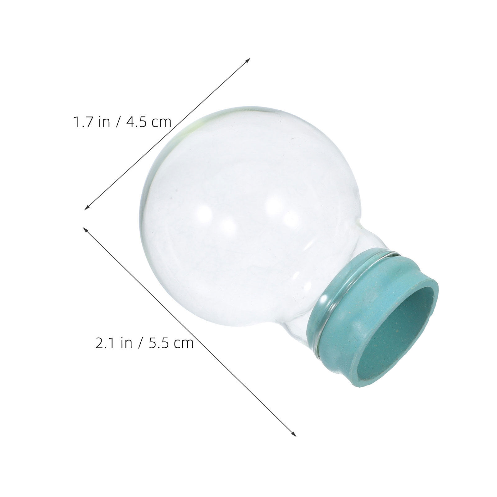 3Pcs Empty Snow Globe Glass Do - đánh giá và giá Plastic Dome Clear