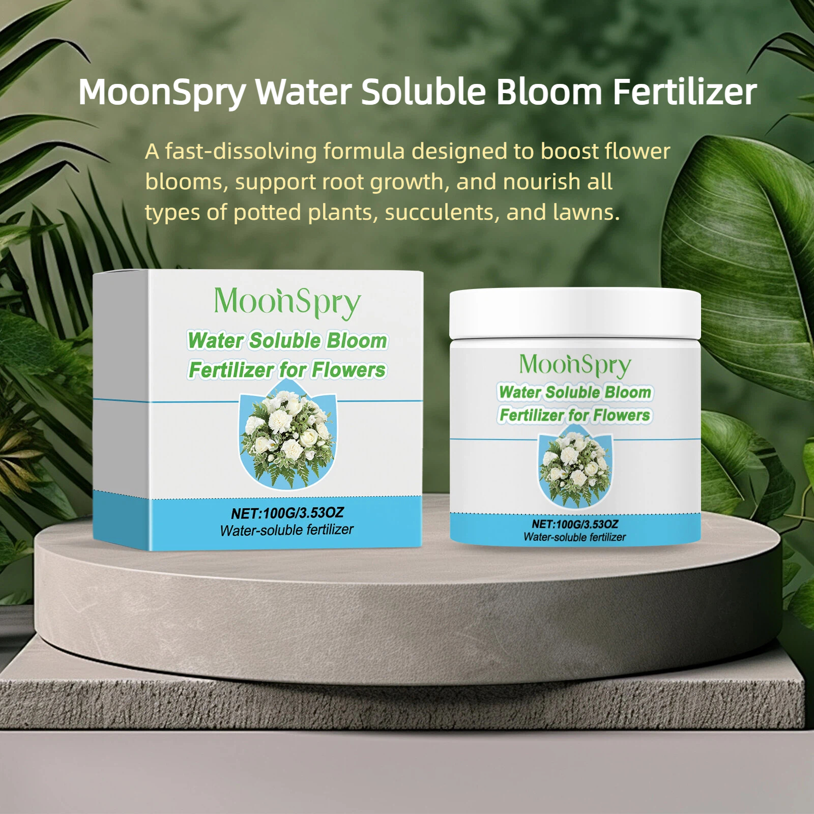 Water Soluble Bloom Fertilizer - đánh giá và giá Root Stimulator Liquid