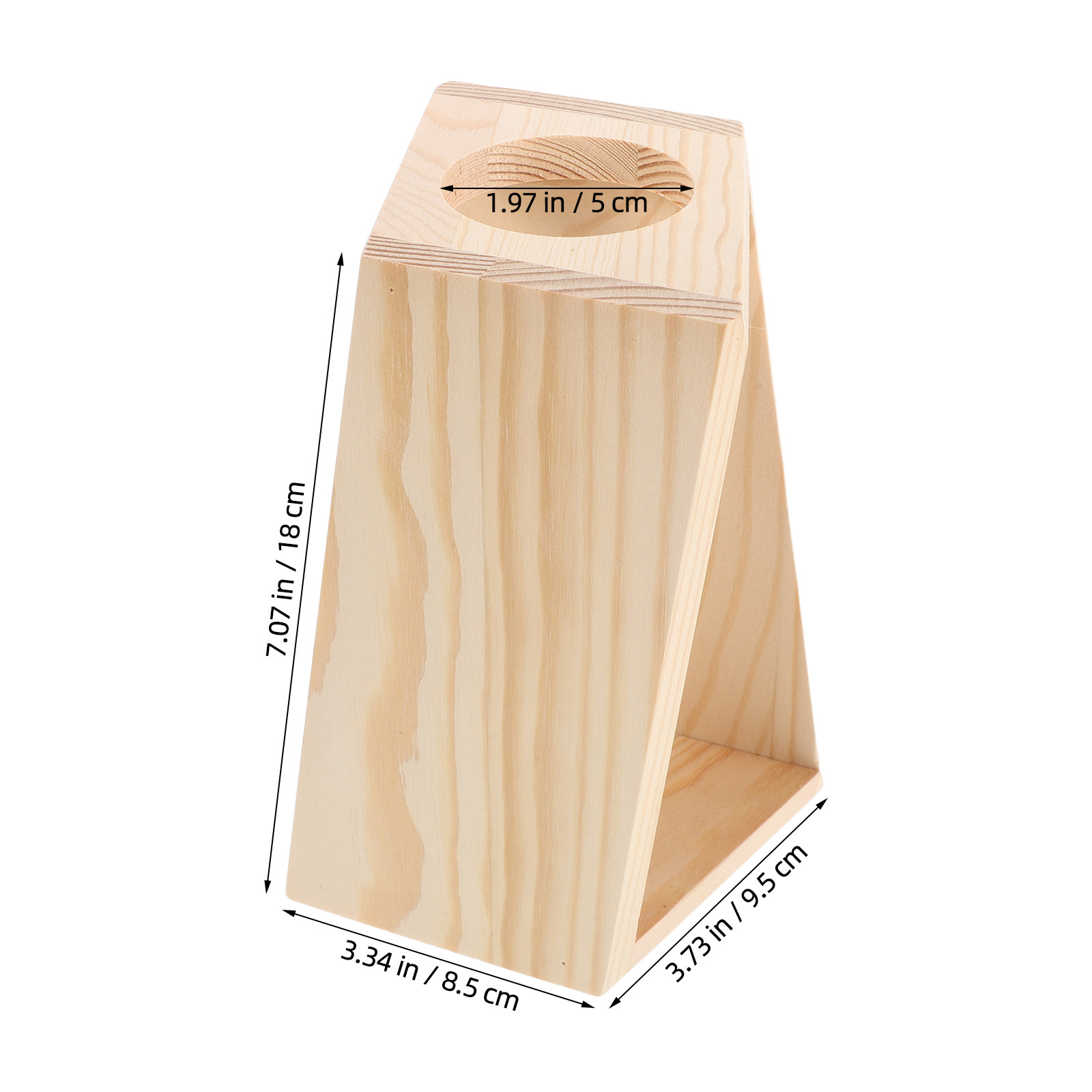 Wood Plant Station Hydroponic  - đánh giá và giá Propagation Station Vase