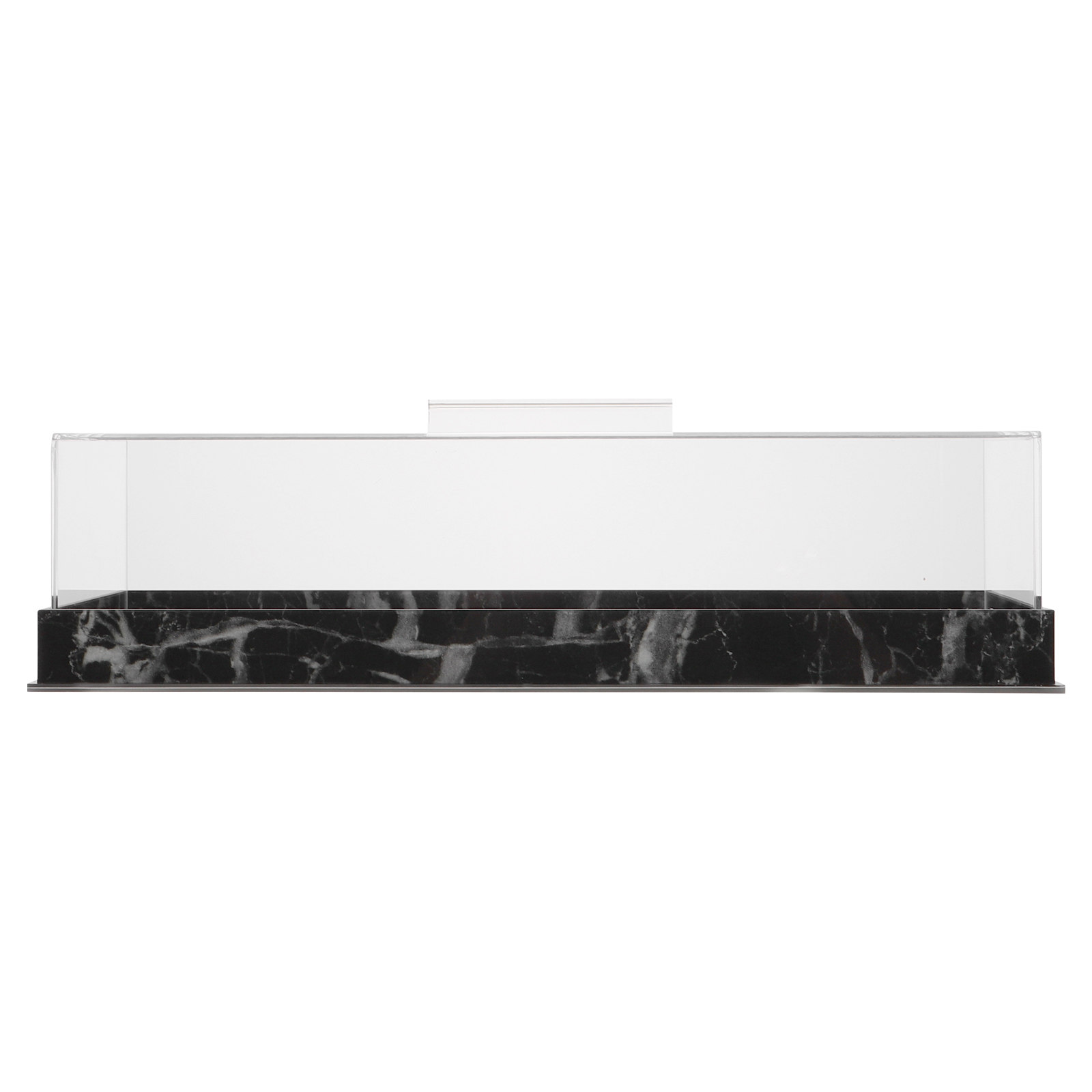 Rectangular Cake Display Box A - đánh giá và giá Plastic Dome Clear