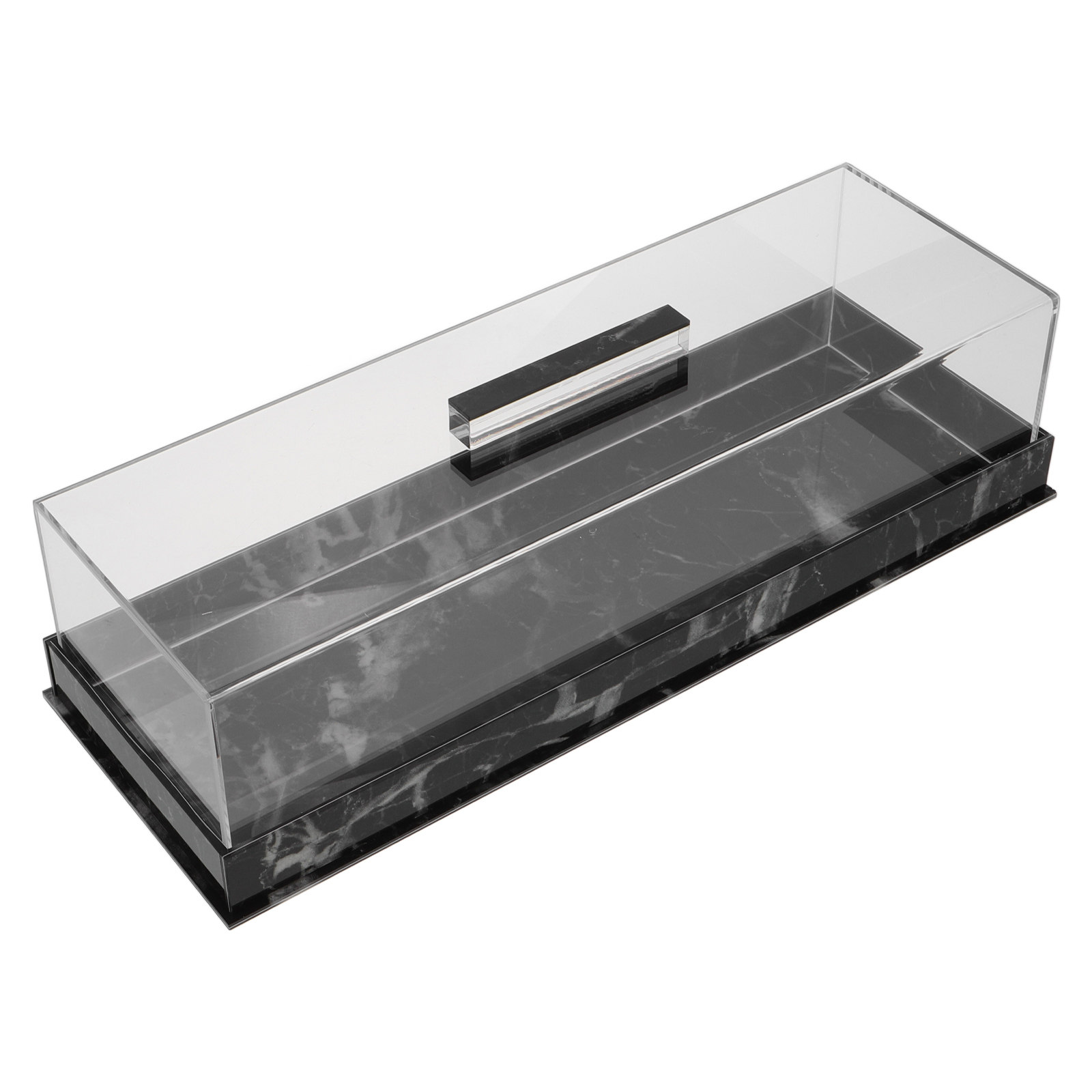 Rectangular Cake Display Box A - đánh giá và giá Plastic Dome Clear