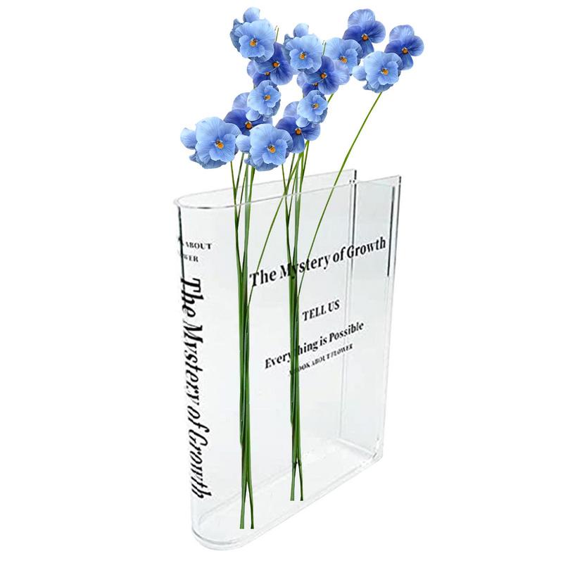 Clear Book Vase Aesthetic Acry - đánh giá và giá Propagation Station Vase
